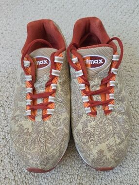 Nike Womens Air Max 95 Zen Dancing Machine Paisley-Pattern Sneakers